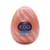 Мастурбатор-яйце Tenga Egg Spiral, щільний TPE, пробник лубриканту 5 мл