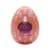 Мастурбатор-яйце Tenga Egg Cone, щільний TPE, пробник лубриканту 5 мл