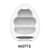 Мастурбатор-яйце Tenga Egg Misty II, щільний TPE, пробник лубриканту 5 мл