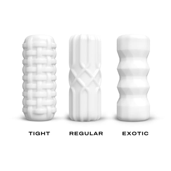 Мастурбатор Dorcel Cup Tight, ультрам’який, ребристий внутрішній канал