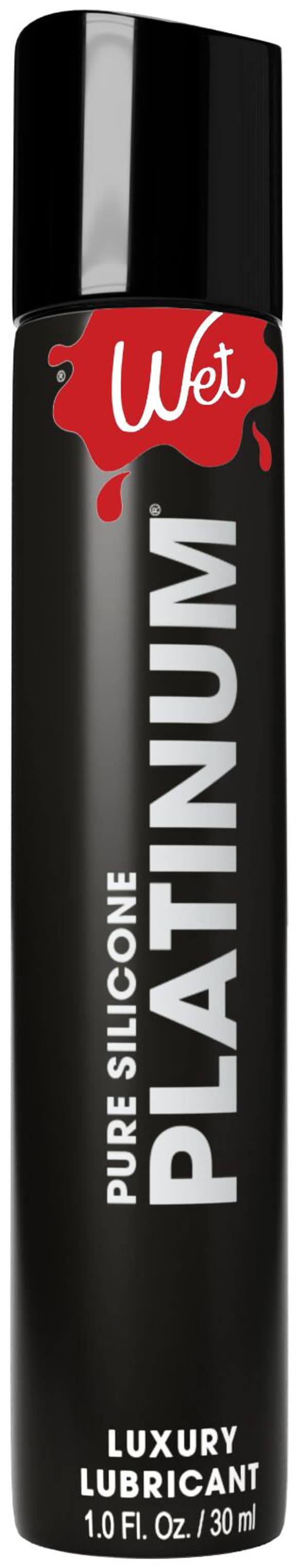 Лубрикант на силіконовій основі Wet Pure Silicone Platinum (30 мл)