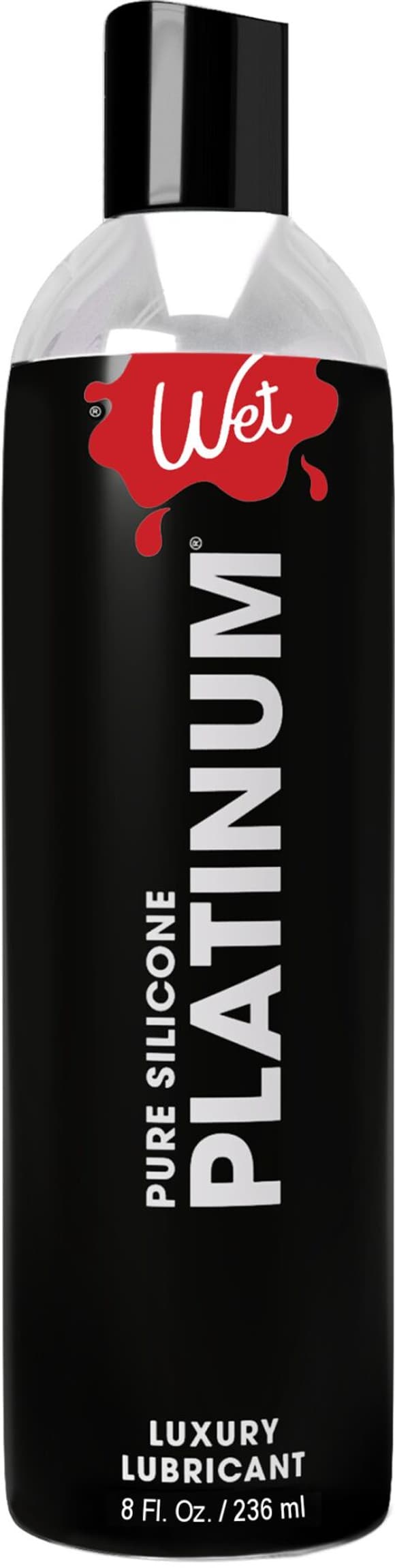 Лубрикант на силіконовій основі Wet Pure Silicone Platinum (236 мл)