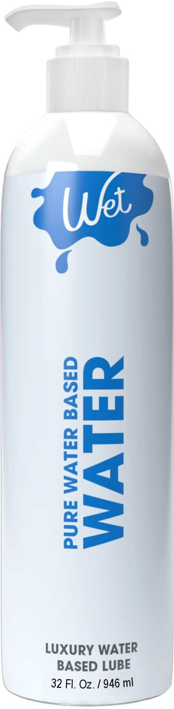 Луб�рикант на водній основі Wet Pure Water Based (946 мл)