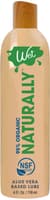 Лубрикант на водній основі Wet Naturally, екстракт алое, веганська формула (118 мл)
