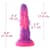 Силіконовий дилдо Hismith Silicone Tentacle Dildo Monster Series
