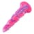Силіконовий дилдо Hismith Awl Shape Silicone Dildo Monster Series