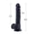 Силиконовый дилдо Hismith 8.3" Silicone Dildo Black