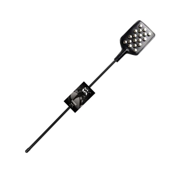 Стек с металлическими винтами Art of Sex - Biotrix, экокожа, цвет черный