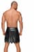 Мужская юбка гладиатора Noir Handmade H053 Eco leather men's gladiator skirt - S