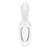 Вагінально-кліторальний вібратор Satisfyer G for Goddess 1 White, 2 мотори