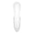 Вагінально-кліторальний вібратор Satisfyer G for Goddess 1 White, 2 мотори