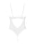 Боди з доступом Obsessive Alissium crotchless teddy, M/L, лиф с мягкой чашкой, высокие трусики