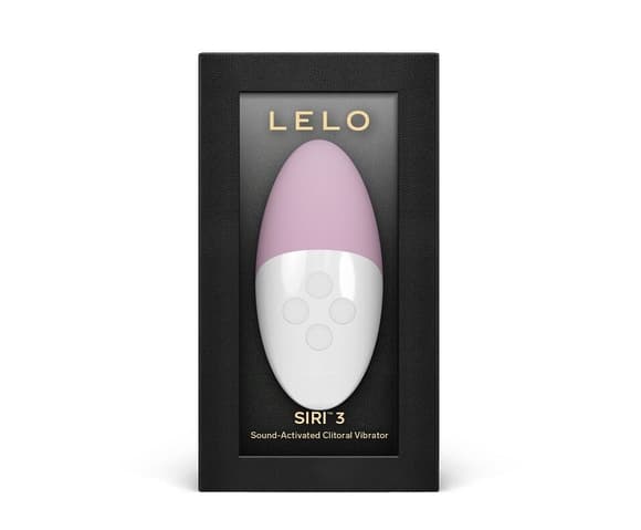 Музичний вібратор для клітора LELO SIRI 3 Soft Pink, вібрації в ритмі звуків без смартфона