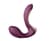 Вібратор-пульсатор з вакуумною насадкою Zalo – Talis G-Spot PulseWave Vibrator Velvet Purple