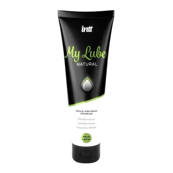 Луб�рикант на водній основі Intt My Lube Natural (100 мл)