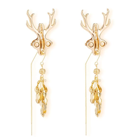 Зажимы для сосков LOCKINK SEVANDA Stag Adjustable Nipple Clamps Set