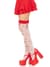 Чулки Leg Avenue Polka Dot Mushroom Thigh Highs One Size