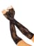 Митенки Leg Avenue Lace Opera Length Fingerless Gloves Black