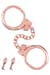 Наручники Fetish Tentation Premium Chick wrist cuffs in rose-gold metal