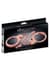 Наручники Fetish Tentation Premium Chick wrist cuffs in rose-gold metal