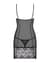 (SALE) Сорочка Obsessive Alluria chemise & thong S/M