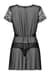 (SALE) Пеньюар Obsessive Alluria peignoir & thong S/M