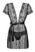 Пеньюар Obsessive Alluria peignoir & thong L/XL
