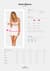 Сорочка Obsessive Amor Blanco underwire chemise & thong white S/M
