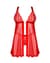 Бэби-долл Obsessive Elianes babydoll & thong XL/2XL