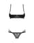 Комплект Obsessive Nutris 2-pcs crotchless set M/L