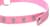 Чокер Master Series Kinky Kitty Ring Slim Choker - Pink