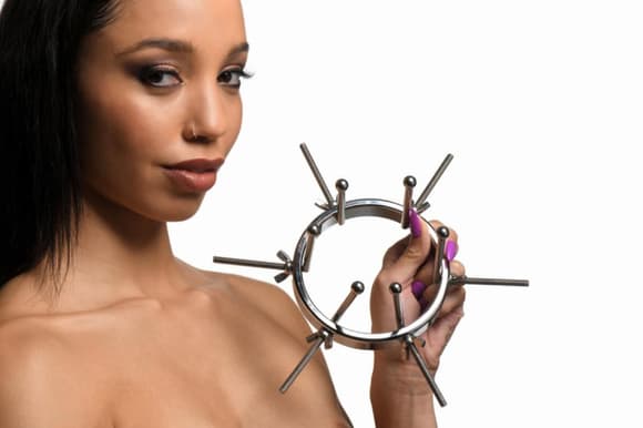 Анальный расширитель Master Series Oculus Stainless Steel Anal Explorer