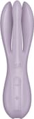 Кліторальний вібратор Satisfyer Threesome 2 Violet