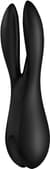 Кліторальний вібратор Satisfyer Threesome 2 Black