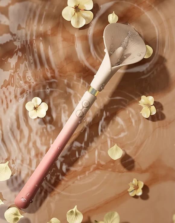 Вибромассажер Zalo — Calla Blossom Pink