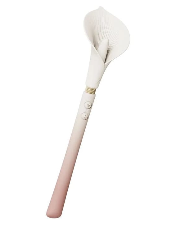 Вибромассажер Zalo — Calla Blossom Pink