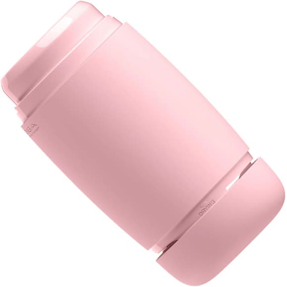 Мастурбатор TENGA PUFFY Strawberry Pink, ультрам’який матеріал, багаторазовий, наскрізний