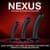 Набір дилдо Nexus Dilating Set  (17см, 15см, 12,5см)