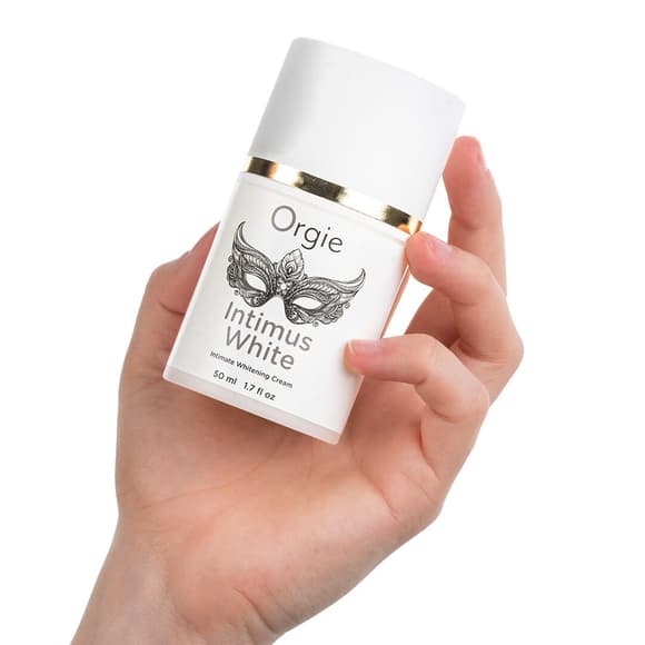 Крем для осветления кожи Orgie – Intimus White (50 мл) усиленного действия, подходит для всех зон