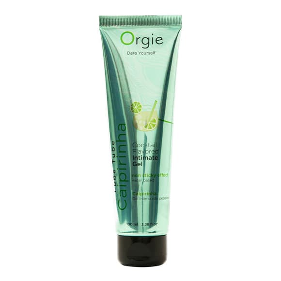Лубрикант на водній основі Orgie Lube Tube Cocktail Caipirinha, 100 мл, смак цитрусового коктейлю