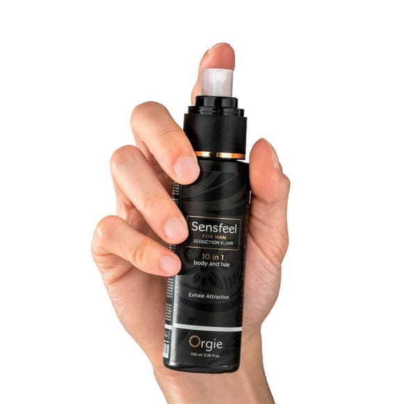 Лосьон с феромонами для тела и волос Orgie – Sensfeel Seduction Elixir 10 in 1 for Man (100 мл)