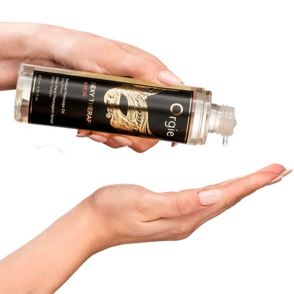 Массажное масло Orgie – Sexy Therapy Amor (200 мл), гибридное