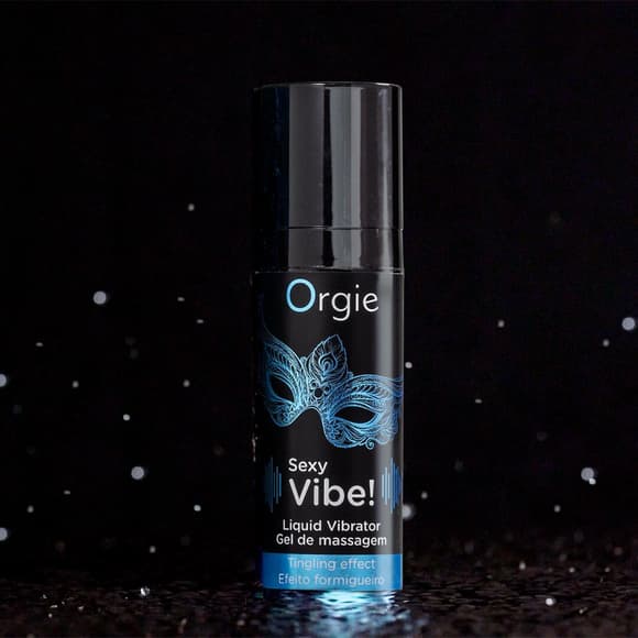 Жидкий вибратор Orgie Sexy Vibe! Liquid Vibrator, 15 мл, с эффектом мурашек