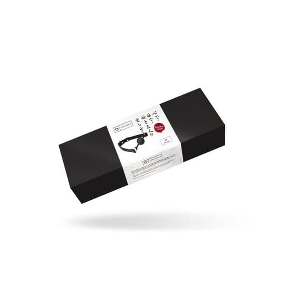 Кляп Liebe Seele Boudoir Amor Ball Gag Black