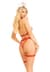 Портупея с чокером и гартеры Leg Avenue 2PC Vegan Leather Nurse Harness Teddy and Headband Red S