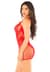 Сукня Leg Avenue Lace and Net Mini Dress with Dual Strap One Size, Red