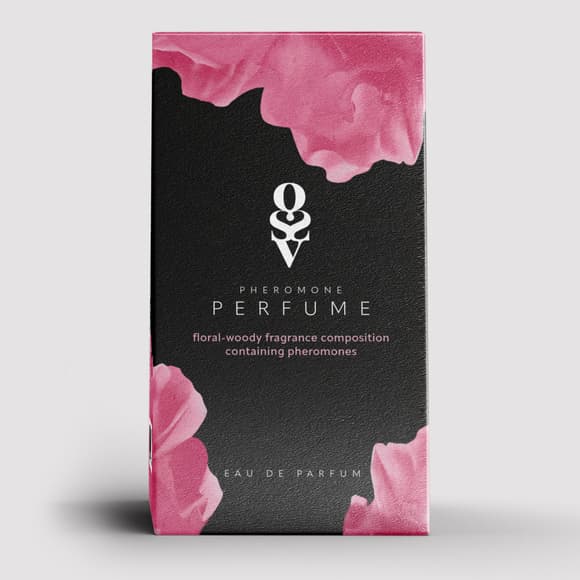 Духи с феромонами Obsessive Perfume Floral - Woody 30 мл, цветочно-древесный аромат