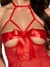 Беби-дол Kissable Sexy Kiss Babydoll Red L/XL