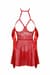 Беби-дол Kissable Sexy Kiss Babydoll Red L/XL