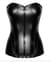 Корсет Noir Handmade F334 Powerwetlook corset - M